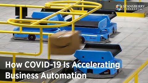 How COVID-19 Is Accelerating Business Automation | Mike Barrett
