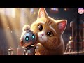 🚂🍭 Puffy Cat: Toot-Toot Train (Candy Version)! – Learn Colors, Sweet Treats &amp; Railway Rhythm Rhymes!