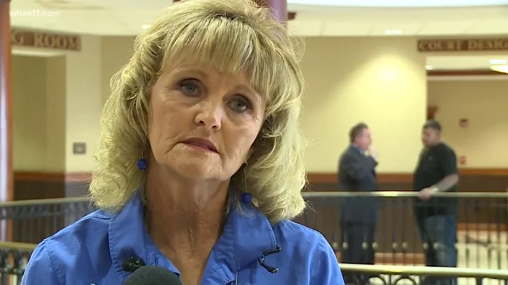 Rogers family in courtroom with Brooks Houck