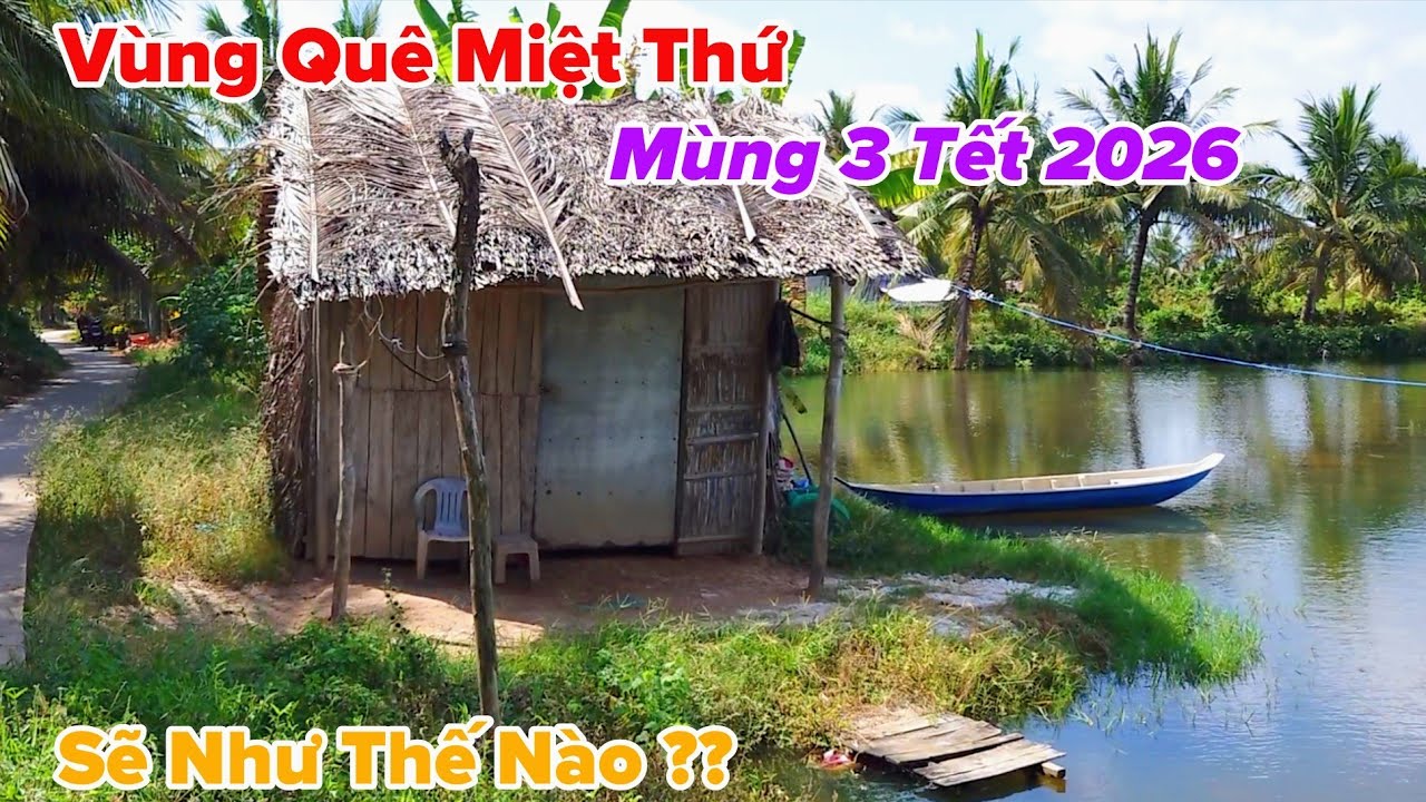 Vùng Quê Miệt Thứ Mùng 3 Tết 2026 Sẽ Như Thế Nào?