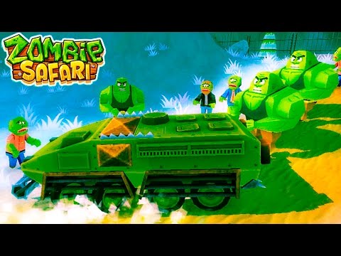 Видео: МАШИНЫ ПРОТИВ ЗОМБИ zombie safari #2 Прохождение игры