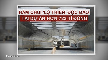 HẦM CHUI ‘LỘ THIÊN’ ĐỘC ĐÁO TẠI DỰ ÁN HƠN 723 TỈ ĐỒNG