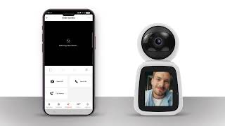 How to make video and voice calls with your NHC-IP20 two-way Wi-Fi camera screenshot 4