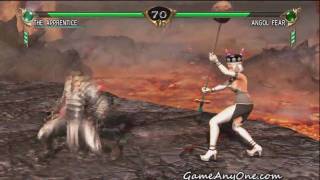 Soul Calibur IV HD  Single Player Mode The Apprentice Part 3/5