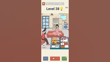 brainy puzzle twisted quest 38 fill the suitcase #games #braingames #gaming