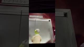 Sesame Street The Count Is 10 Elevator Operator