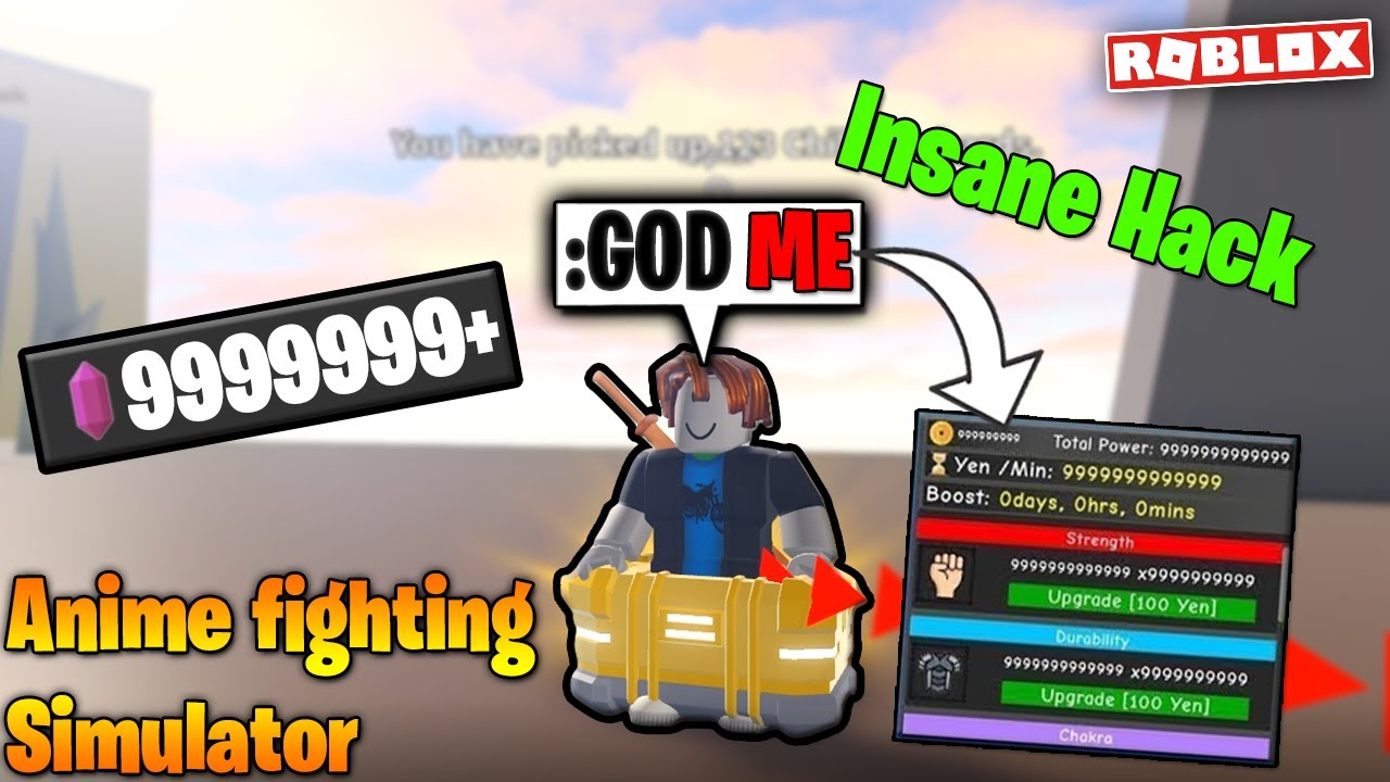 NEW* ANIME FIGHTING SIMULATOR - SCRIPT/HACK - AUTOFARM CHIKARA GET 100K+  PER HOUR! - ROBLOX 2023 