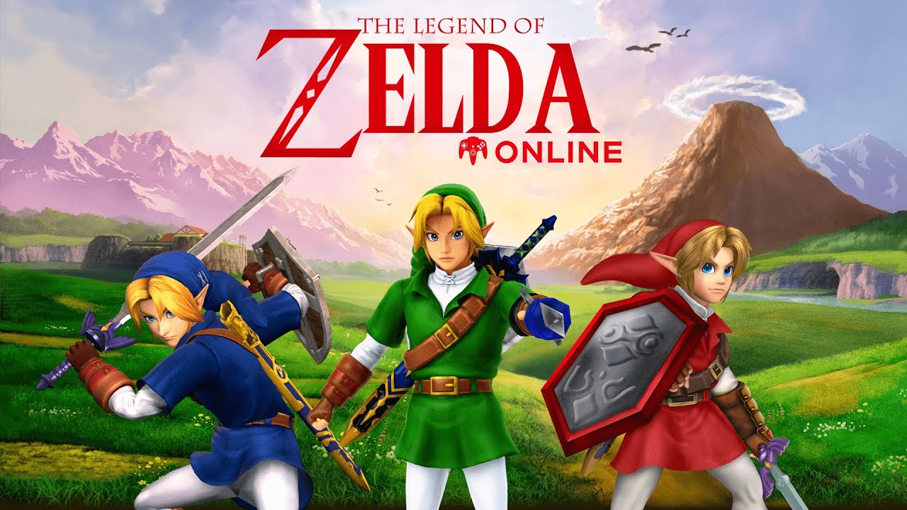 THE LEGEND OF ZELDA: OCARINA OF TIME free online game on