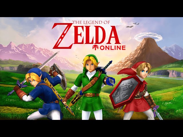 Play-Pals: The Legend of Zelda Ocarina of Time Online HIGHLIGHTS 