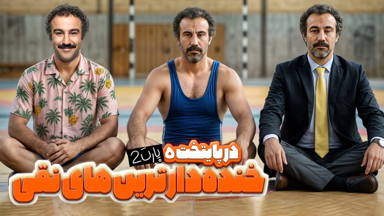 نقی معمولی از همیشه خنده‌دارتر 😂 | گلچین بهترین لحظه‌ها – پایتخت ۵ ...