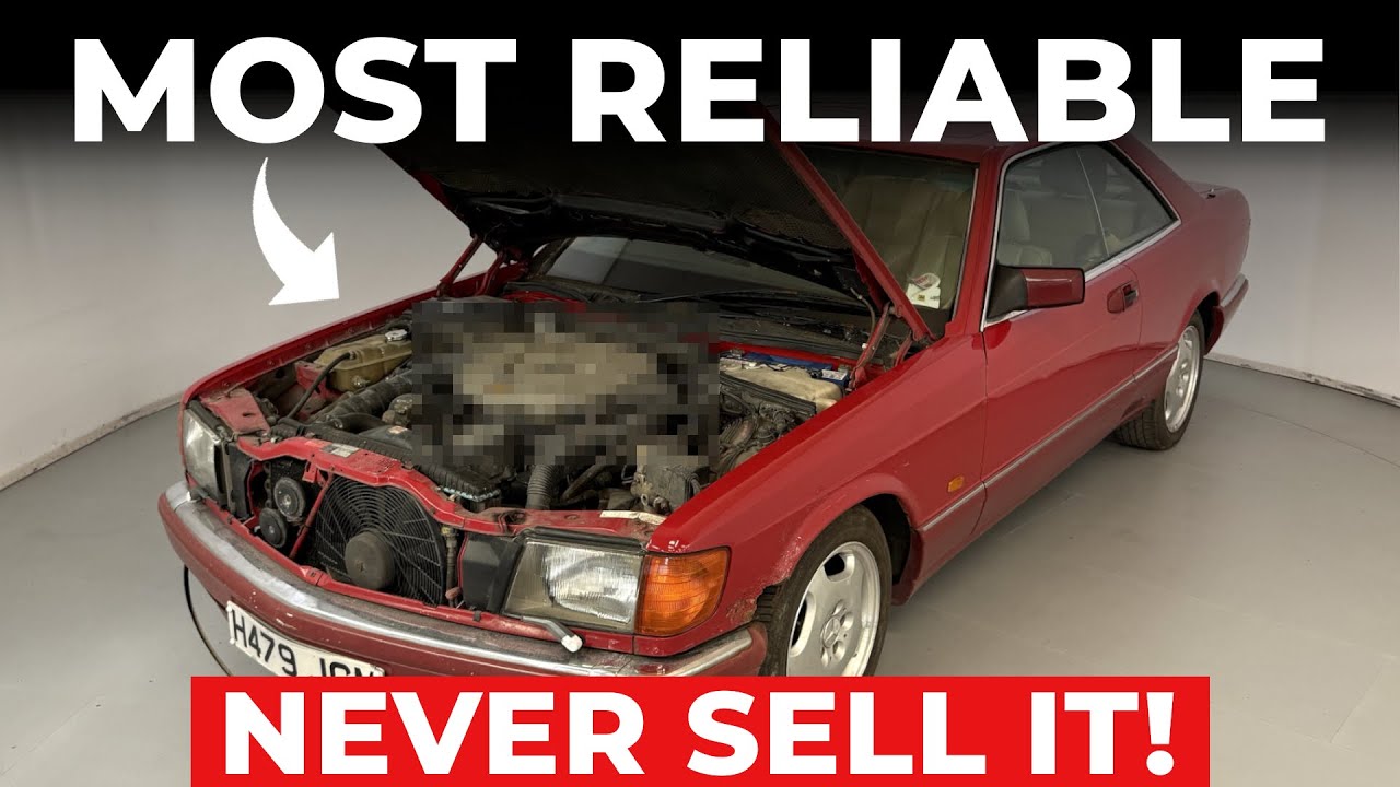 The Most Reliable Old Mercedes Engine Modern Diesels Still Can’t Beat: OM617