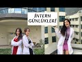 İNTERN GÜNLÜKLERİ | BİR TIPÇININ SIRADAN BİR GÜNÜ | GÜNLÜK RUTİN