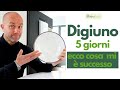 Ho DIGIUNATO 5 giorni (ecco cosa mi è successo!)