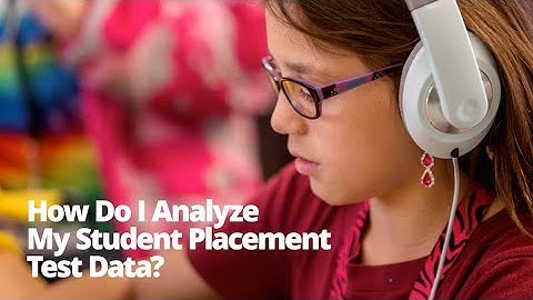 How Do I Analyze My Students