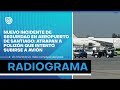 Nuevo incidente de seguridad en Aeropuerto de Santiago: atrapan a polizón intentando subirse a avión