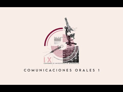 Comunicaciones Orales 1