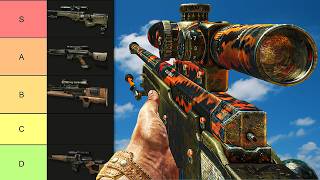 Using EVERY Sniper in BLACK OPS 1