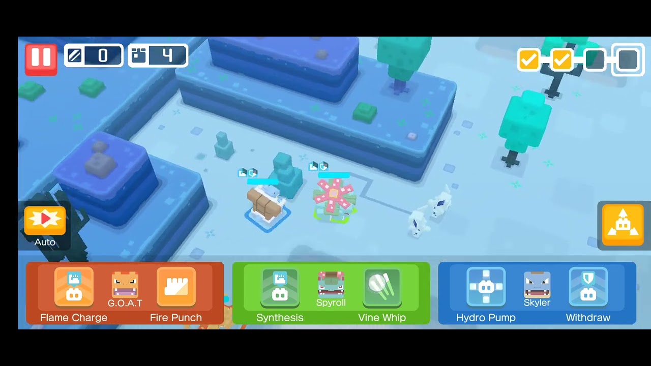 Stater Squad - Pokémon Quest 7 - Venusaur, Charizard, Blastoise # ...