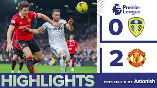 Manchester United 4-0 Leeds United Full Highlight Video – Club