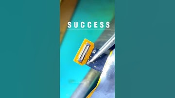 Mobile display connector replacement for soldering iron,#mobilerepairing #youtubeshorts