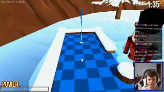 Golf With Friends Stream Highlights
Watch me live on Mixer:
☛ https://mixer.com/duke
Follow me on Twitter:
☛ https://twitter.com/thDukeMinecraft
Titancraft is Tangos Patreon Server, to join and play yourself you have to be a patreon of his. Check Tango out here:
https://www.youtube.com/user/TangoTekLP Golf With Friends Stream Highlights