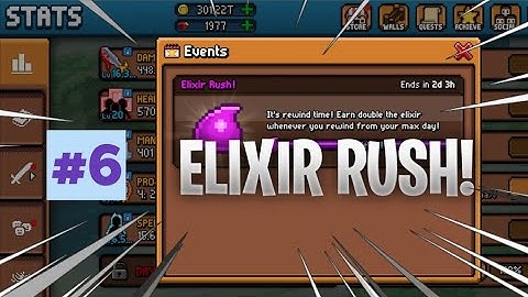 Days Bygone - Elixir Rush! Event (with unexpected scene 😅) | Sinonx