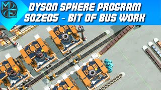Dyson Sphere Program - S02E05 - Bit of Bus Work by JohnMegacycle 66 views 7 days ago 1 hour, 5 minutes