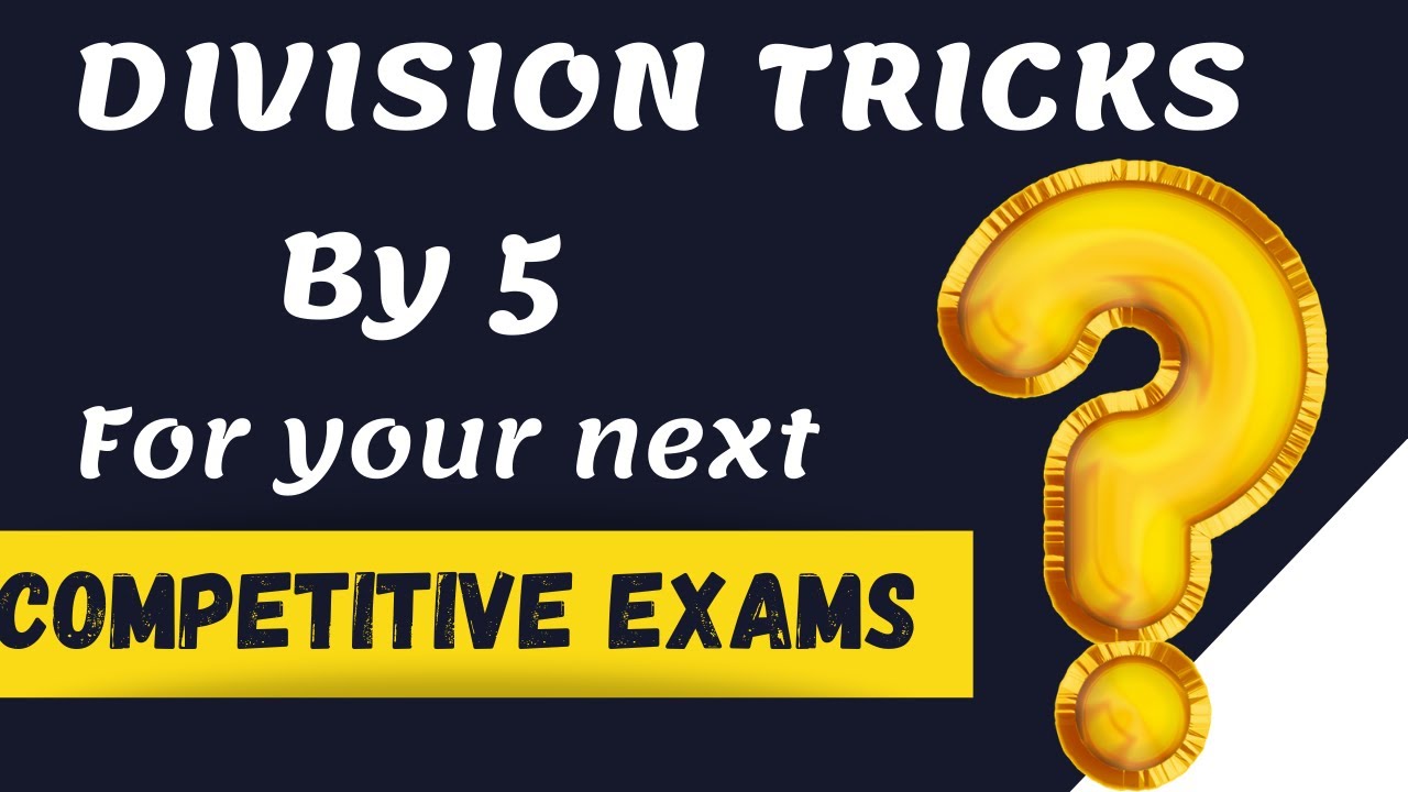 MATHS TRICKS | DIVISION TRICKS IN ENGLISH | DIVISION TRICKS MATHS|#11
