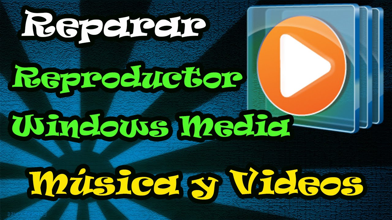 Solución error en la ejecución de servidor - Reproductor Windows Media no  reproduce musica/videos - YouTube