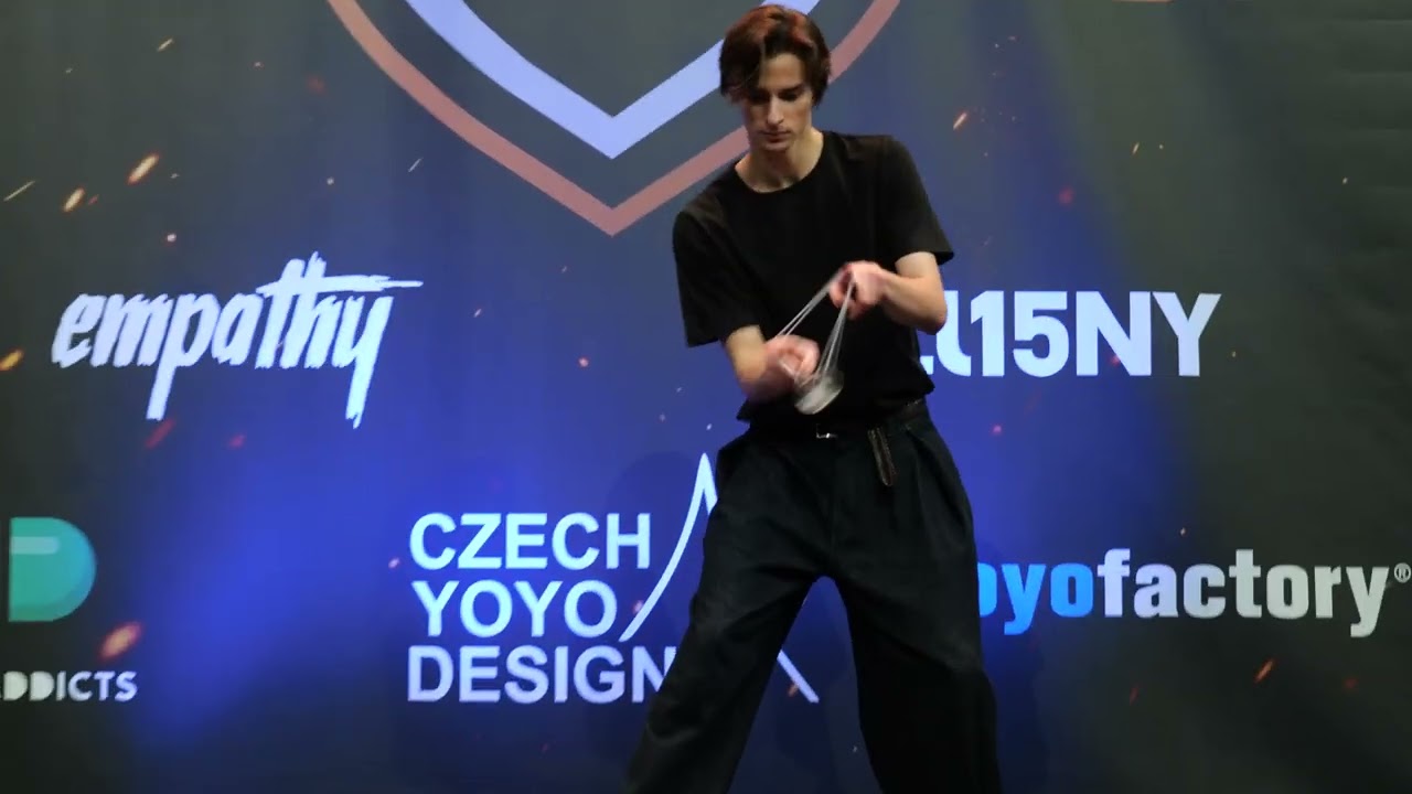 Czech Yoyo Nationals 2025 - 1A Pro Final - 4th - Kryštof Nosek