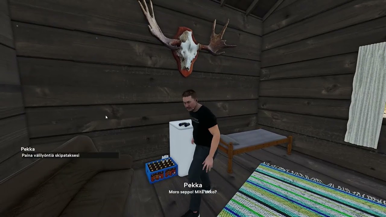 Finnish Cottage Simulator  osa 1