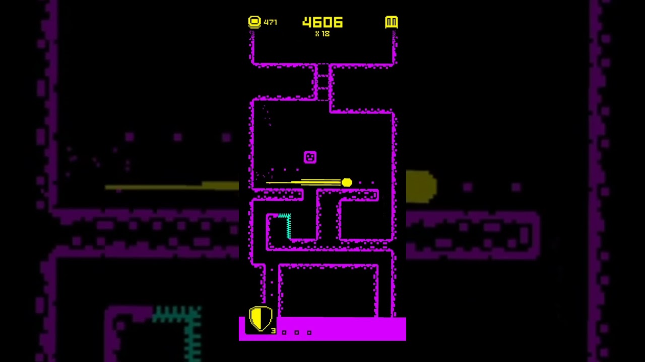 Mastering the Maze! 🌀 Tomb of the Mask Gameplay    