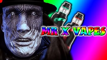 Resident Evil: MR X Tries Vape FOR THE FIRST TIME