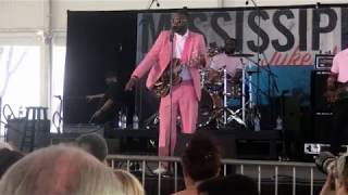 Keith Johnson The Big Muddy Blues Band - Chicago Blues Festival - June 7 2019