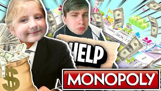 IKON A SÉGRA HRAJOU MONOPOLY ! 🤣💰