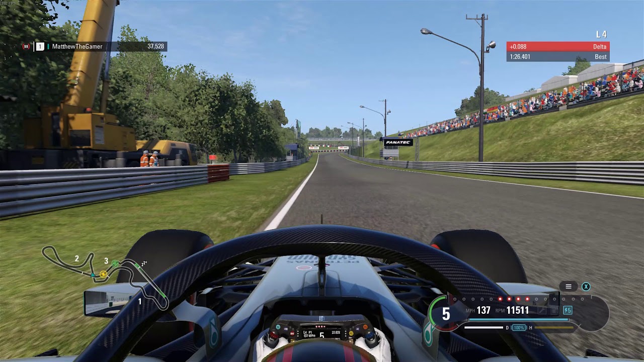F1 2018 Japan Hotlap TT Race Setup
