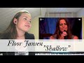 Äänikoutsi reagoi: Floor Jansen "Shallow" // Finnish Vocal Coach Reaction (SUBS)