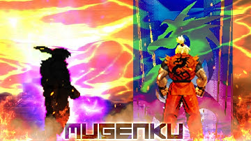 Darkness vs Dragon! Code-Name: Ansatsuken Ryu vs Dragon Ken. Street Fighter MUGEN Multiverse
