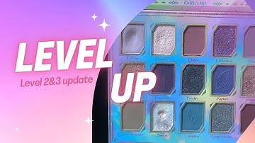 Project Level Up // Update 4 // Finally rolling out Level 2!