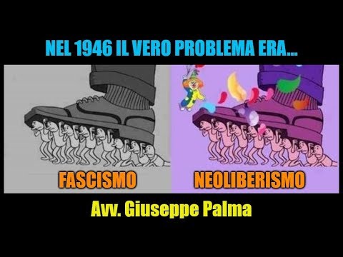 Il fascismo? Una conseguenza del liberismo. Nel 1946 i costituenti dicevano... | Avv. Giuseppe Palma