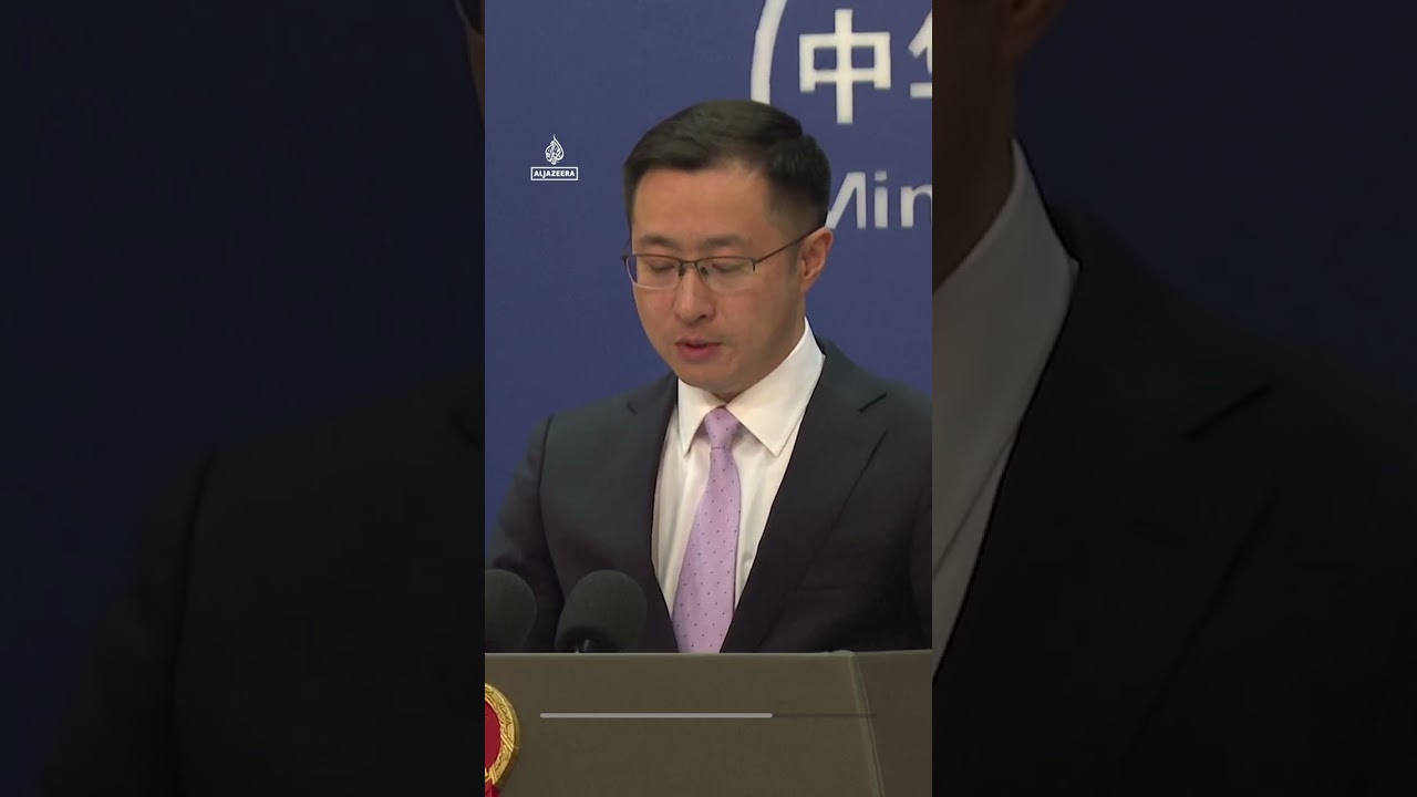 China pledges new humanitarian aid packages for Lebanon and Iran | AJ #shorts