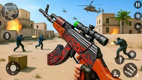 Gun Strike FPS Shooting Game - Banduk Wala Goli Wala Game - Android GamePlay 