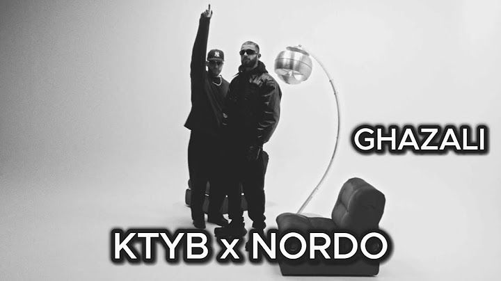 KTYB x NORDO - GHAZALI (Slow + Reverb Version)