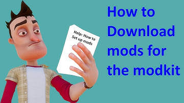 How to download mods for the modkit | Hello Neighbor Mods