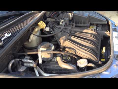 PT Cruiser AC air conditioning fix how to