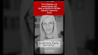 Presentación libro María Grigelmo Claves para un periodismo Feminista Jerez 19/05/24 Lib Laberinto