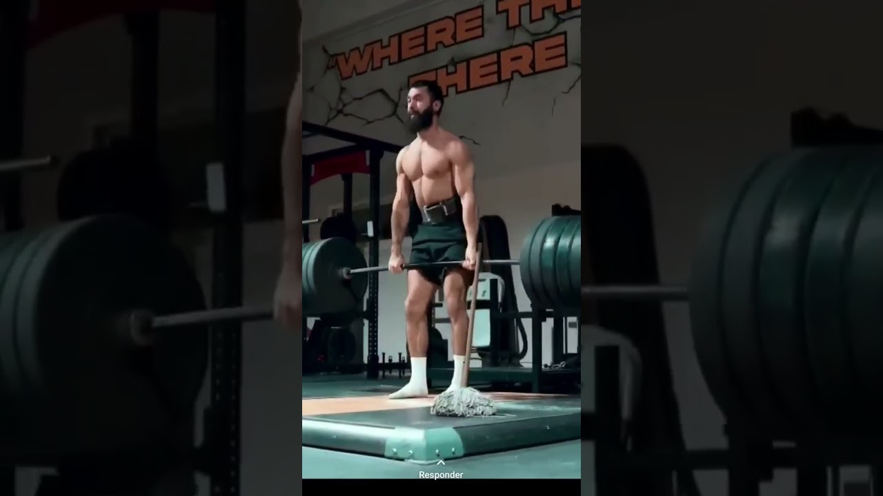 😱NEW ANATOLY CLEANER VS POWERLIFTER‼️ #gym #bodybuilding #powerlifter#motivation #andrewtate #short