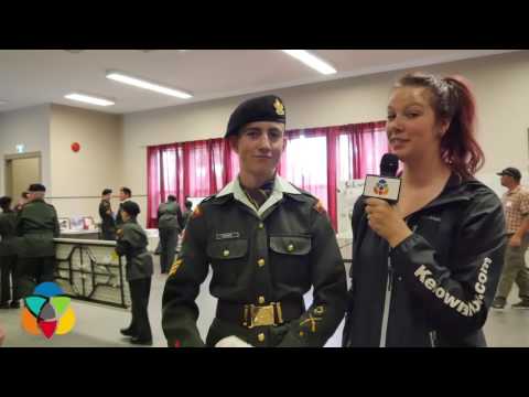 Now You KNow: The BCD Royal Canadian Army Cadet annual ceremonial review