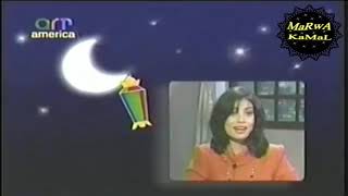 سوسن بدر وذكرى وفريد شوقى وتهاني شهر رمضان الكريم 1995 فى تلفزيون العرب art