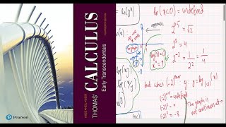 Ch2 Practice exercise Q25-Q28 Solution walkthrough | Thomas Calculus | ZarcyZarc